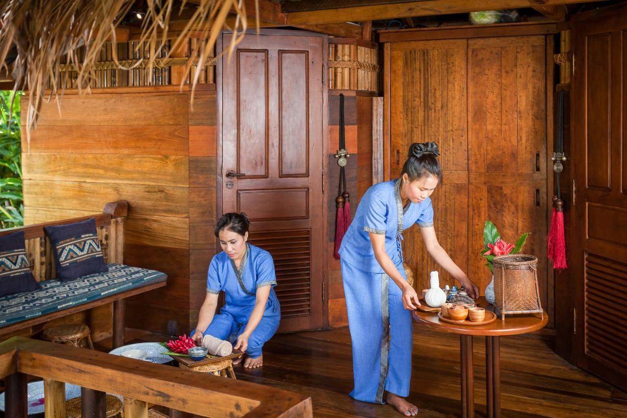 Riverside Boutique Resort, Vang Vieng Exteriér fotografie