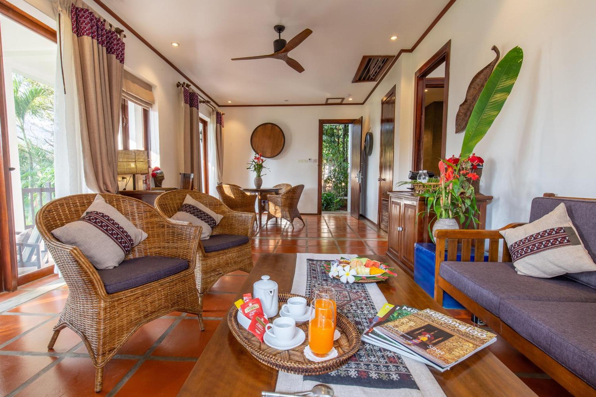 Riverside Boutique Resort, Vang Vieng Pokoj fotografie