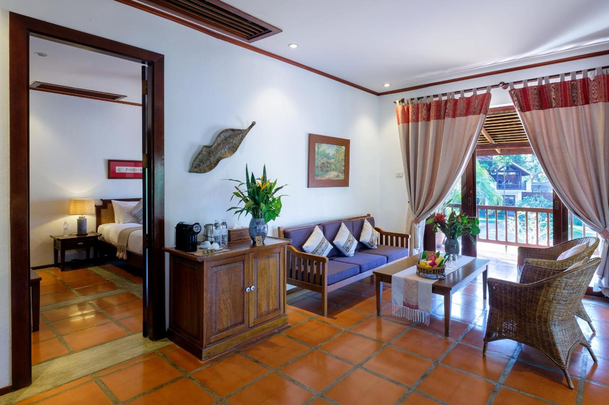 Riverside Boutique Resort, Vang Vieng Exteriér fotografie