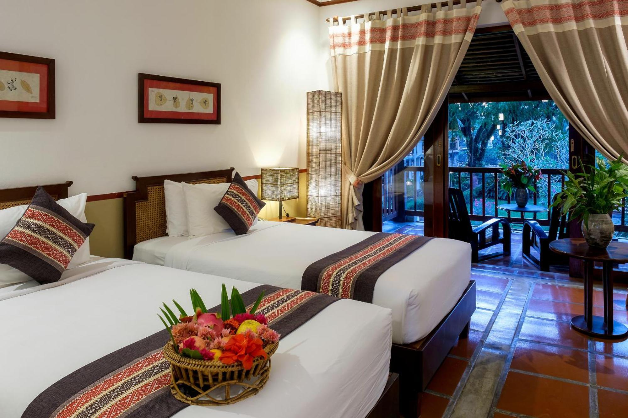 Riverside Boutique Resort, Vang Vieng Exteriér fotografie