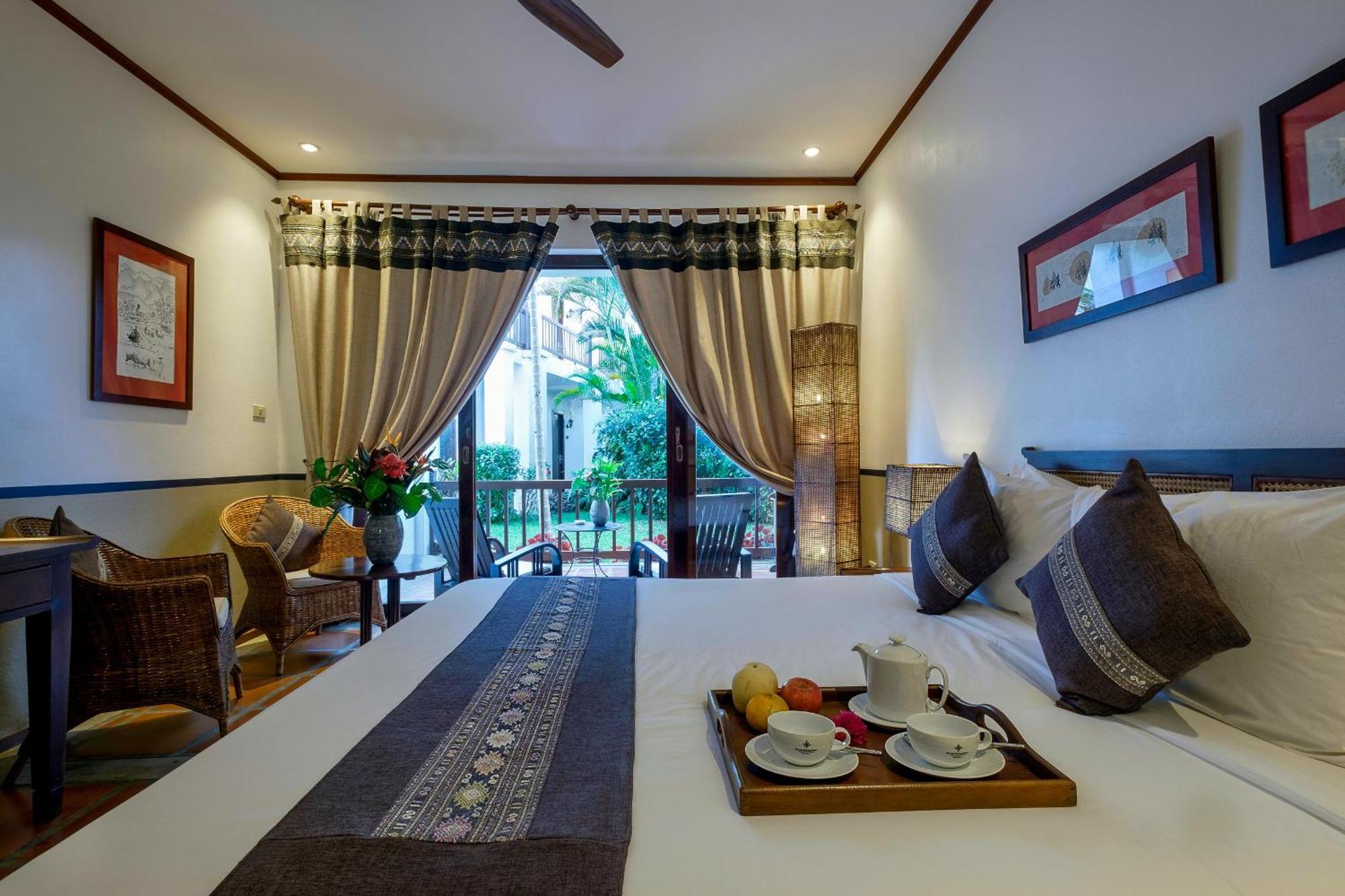 Riverside Boutique Resort, Vang Vieng Pokoj fotografie