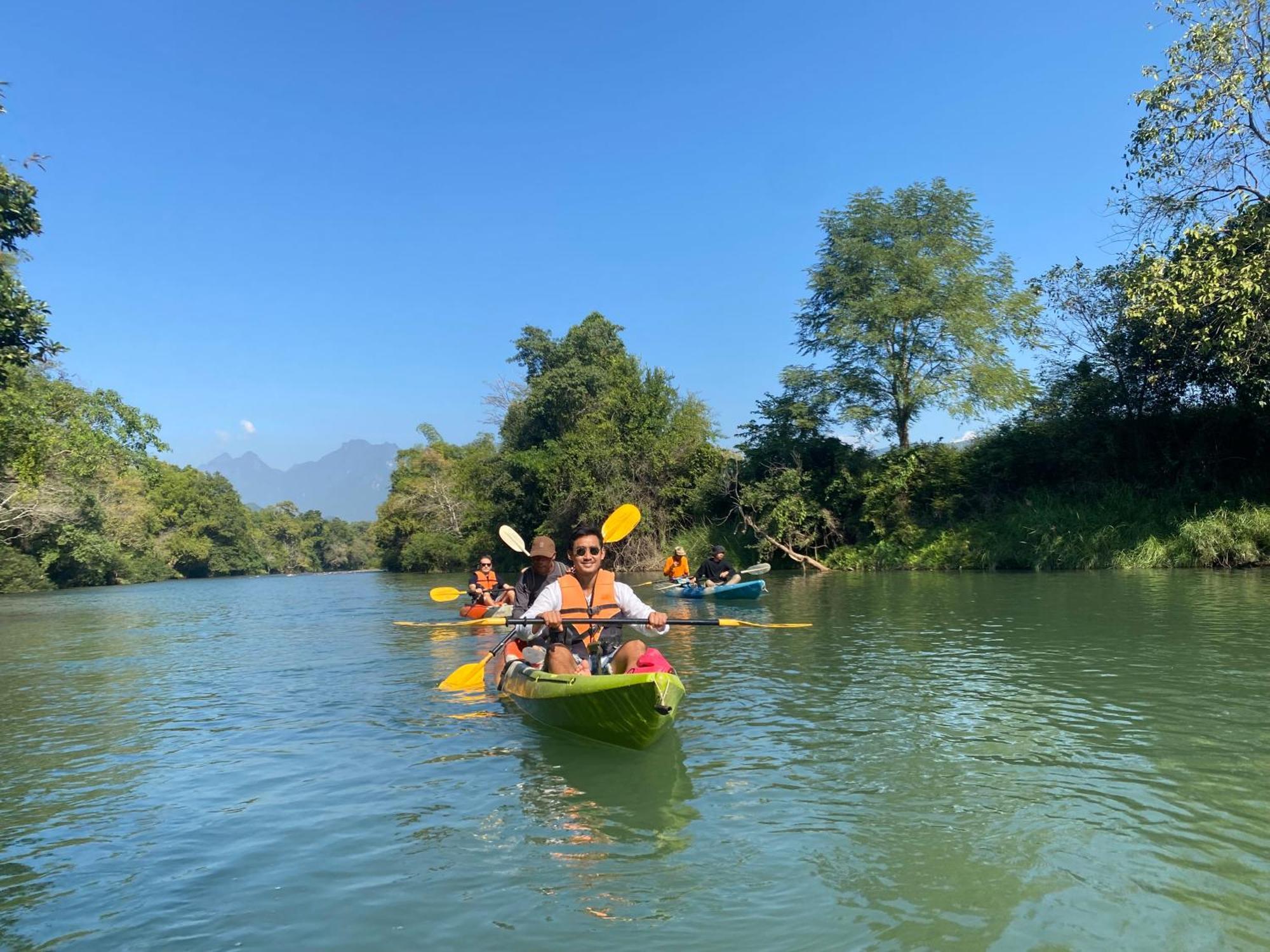 Riverside Boutique Resort, Vang Vieng Exteriér fotografie