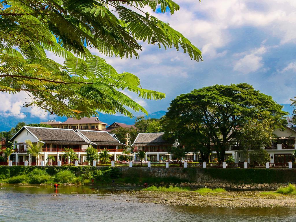 Riverside Boutique Resort, Vang Vieng Exteriér fotografie