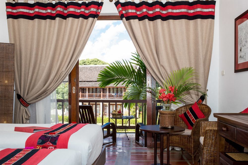 Riverside Boutique Resort, Vang Vieng Exteriér fotografie