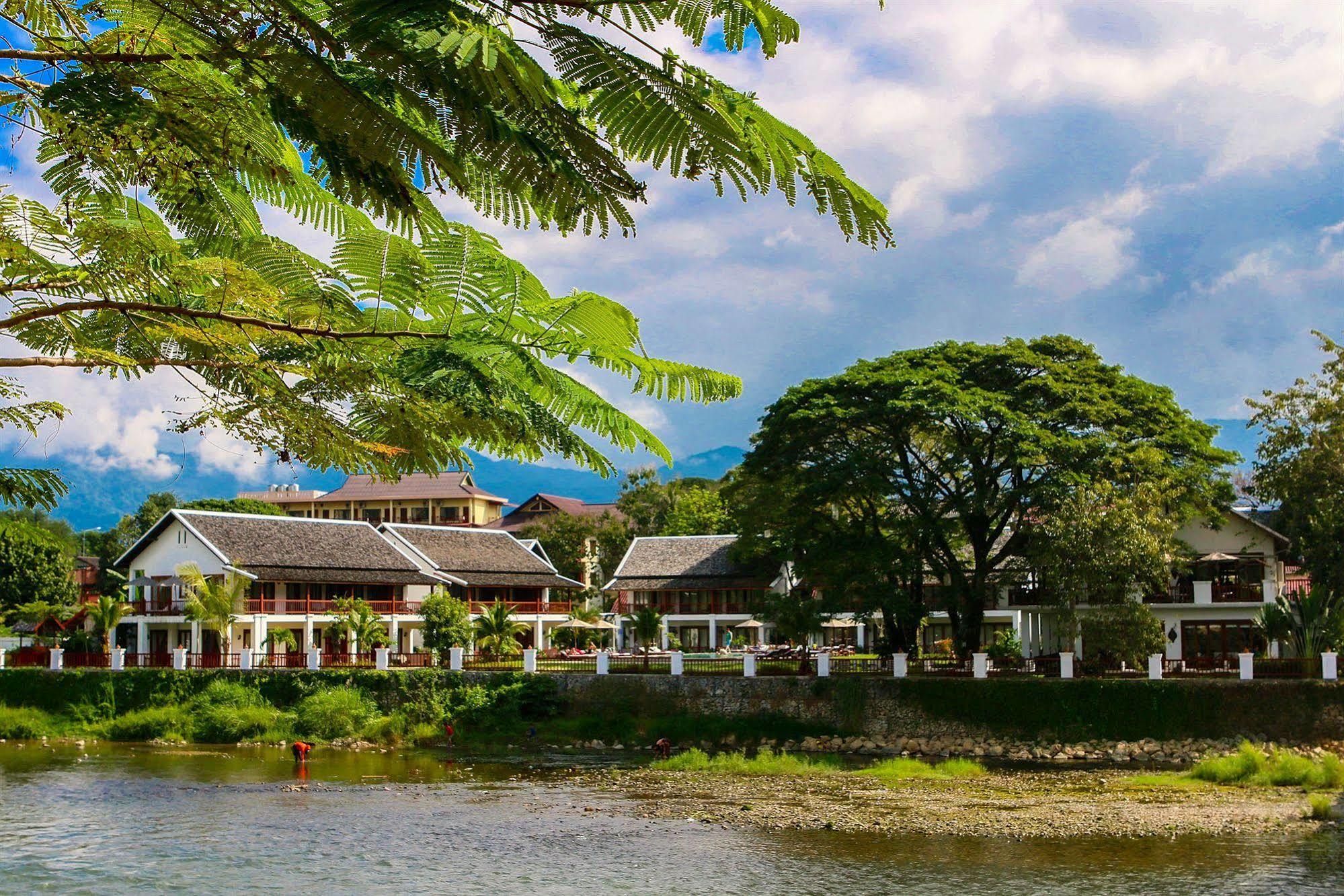 Riverside Boutique Resort, Vang Vieng Exteriér fotografie