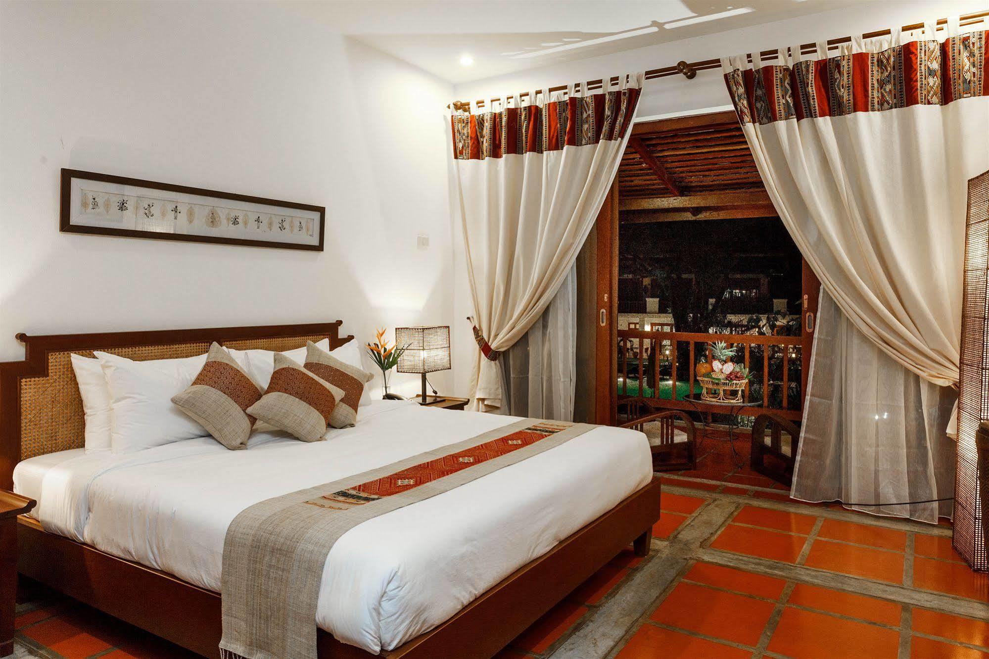 Riverside Boutique Resort, Vang Vieng Exteriér fotografie