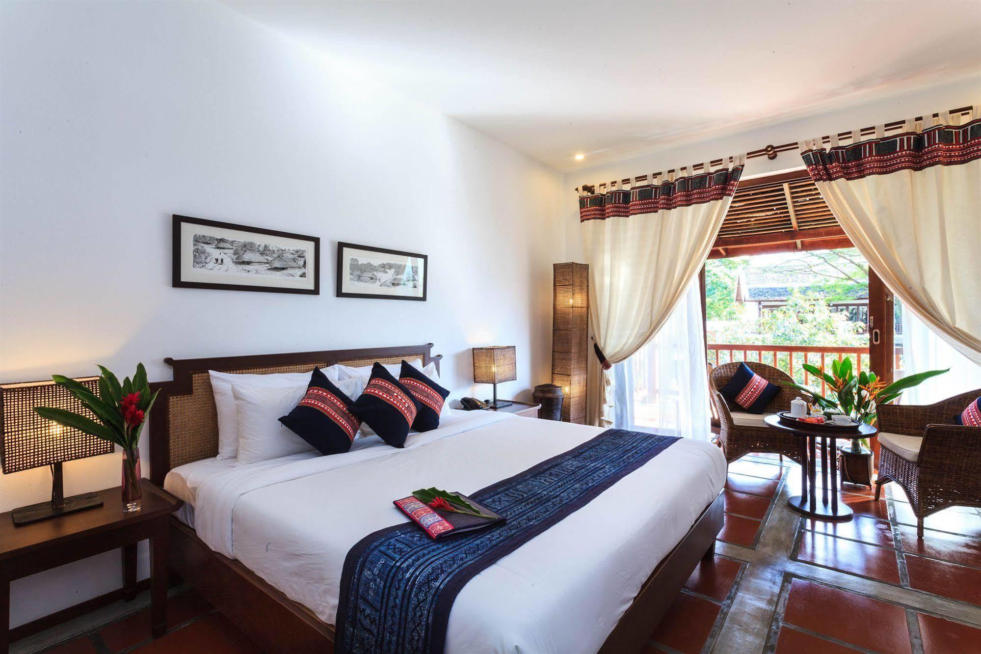 Riverside Boutique Resort, Vang Vieng Exteriér fotografie
