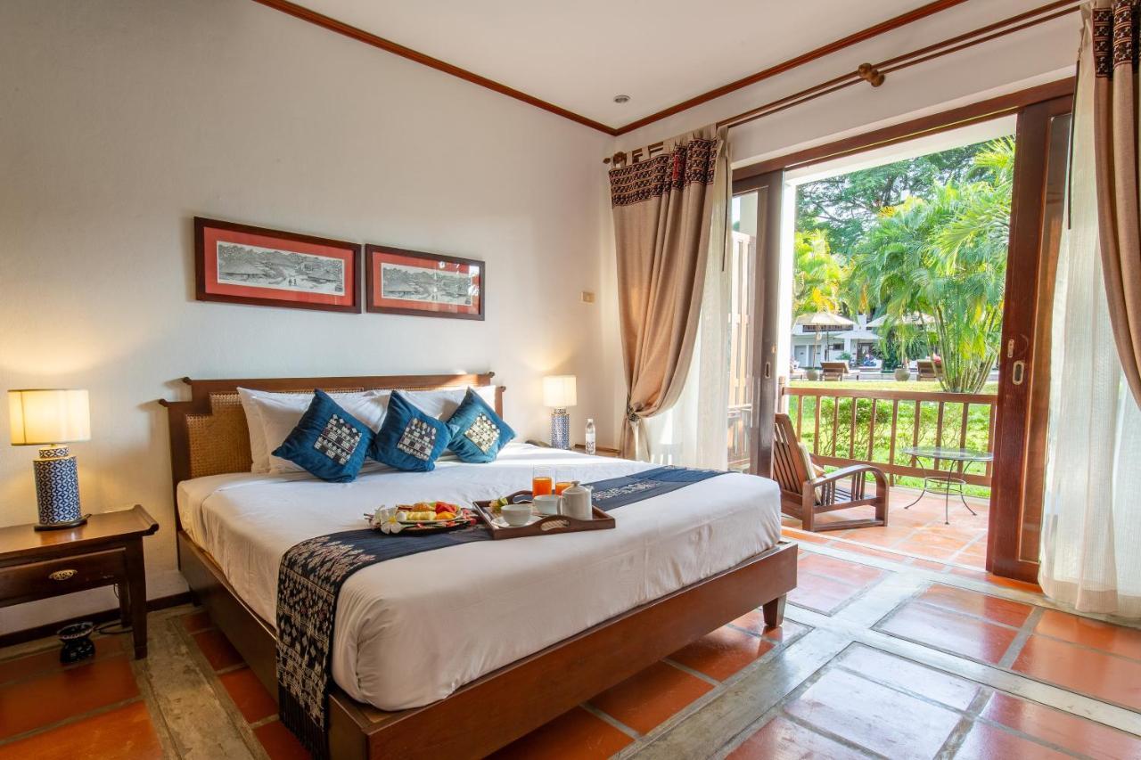 Riverside Boutique Resort, Vang Vieng Exteriér fotografie